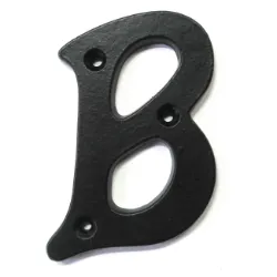 SLOVO KUĆNO "B"  KOVANO