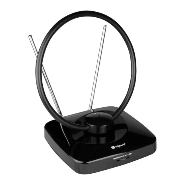 Sobna tv antena dvb-t / dvb-t2 vhf/uhf/fm lte filter 42 db
