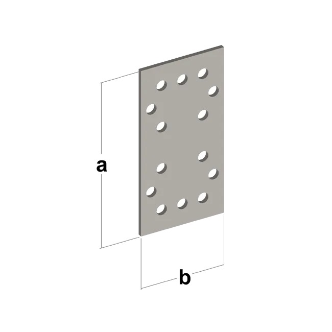 Spojna ploča tip ii 30x80x2