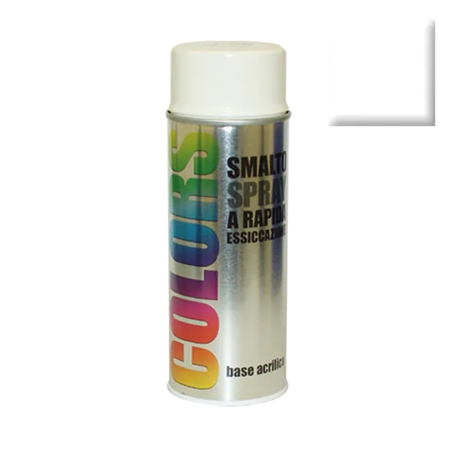 Spray colors ral 9010 sjajni 400ml