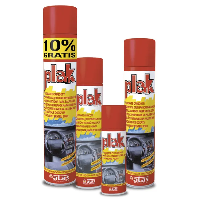 Sprej kokpit breskva atas plak 750 ml