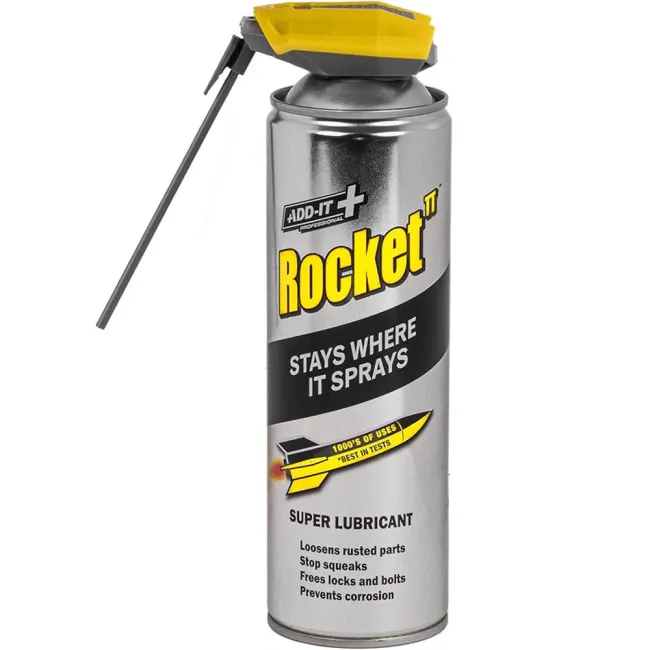 Sprej za podmazivanje rocket 300ml k2