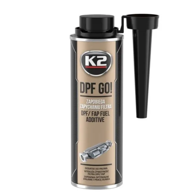 Sredstvo za čišćenje dpf filtera 250ml k2