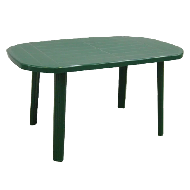 Sto ovalni salomone 135x84x73cm zeleni :)le