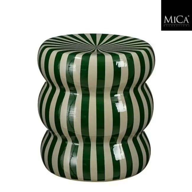 Sto skipper klub zeleni - h40xd35cm