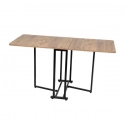 STO SKLOPIVI BRAON 65X140X75CM
