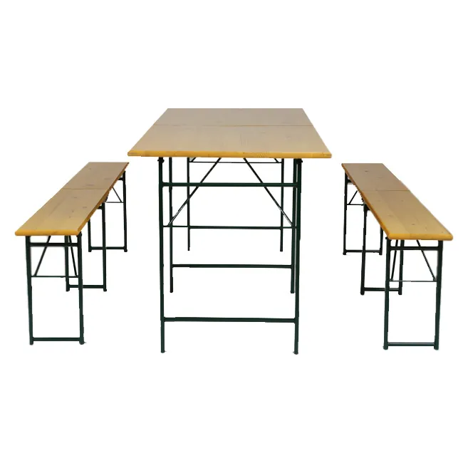 Sto+2 klupe set sklopivi 160x69/22cm