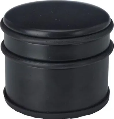 STOPER ZA VRATA MAT CRNI 9CM KOOPMAN