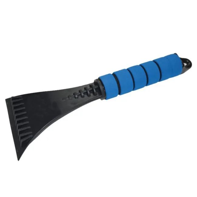Strugač leda gumena drška 27cm