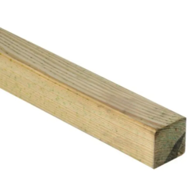 Stub drveni kvadratni 7x7x240