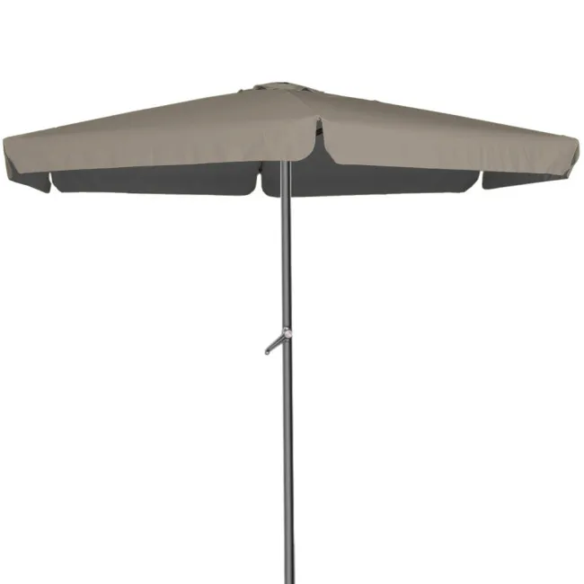 Suncobran 270cm svetlo sivi