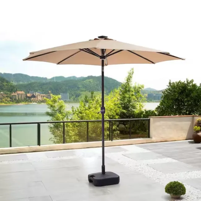 Suncobran 294/6/38cm, taupe