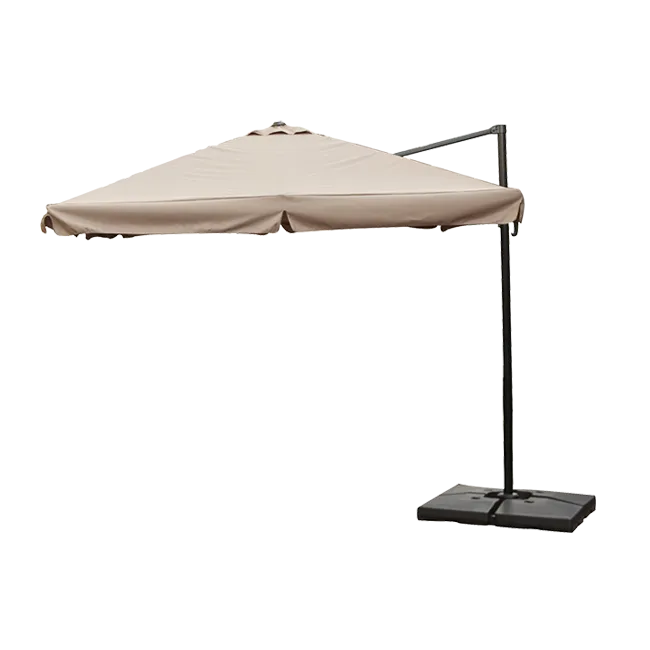 Suncobran roma sivi 3x3m