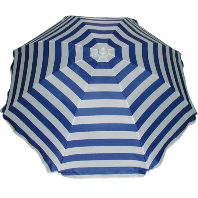 SUNCOBRAN ZA PLAŽU  180 cm(dezen: plavi-beli)