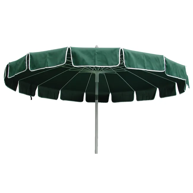 Suncobran zeleni i beli 220cm