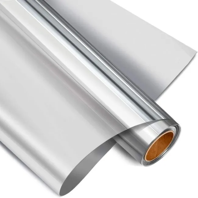 Tapeta solar film-silver 45x200cm