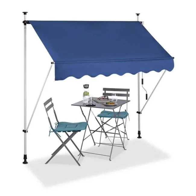 Tenda samostojeća 200x120cm, plava