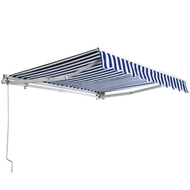 TENDA ZIDNA 3,5X2,5M  BELO/PLAVA