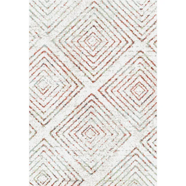 Tepih deep pile slonova kost/multi 160x230cm