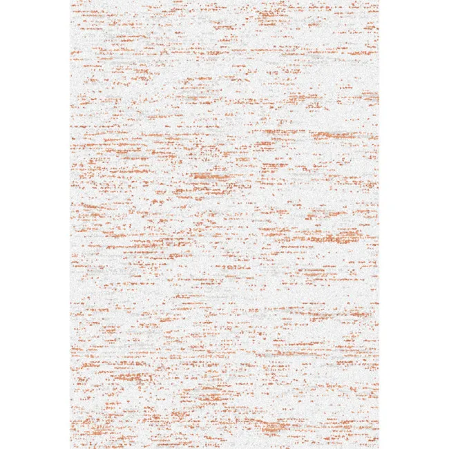 Tepih deep pile slonova kost/narandžasta/terra 160x230cm