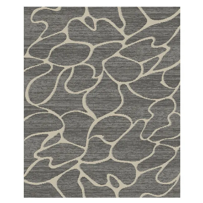 TEPIH OUTDOOR SLONOVA KOST/SREBRNO/SIVI 120X170CM   MODERN LINE