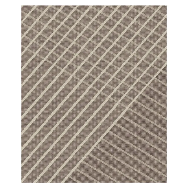 Tepih outdoor slonova kost/srebrno/taupe 120x170cm