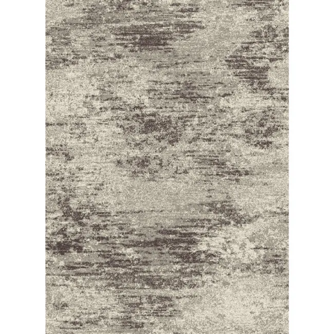 Tepih soft curly siva/t.braon 160x220cm