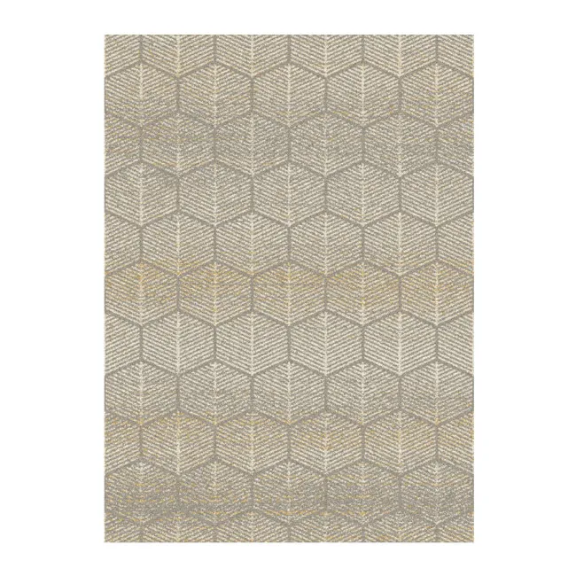 Tepih soft curly sivi 60x110cm