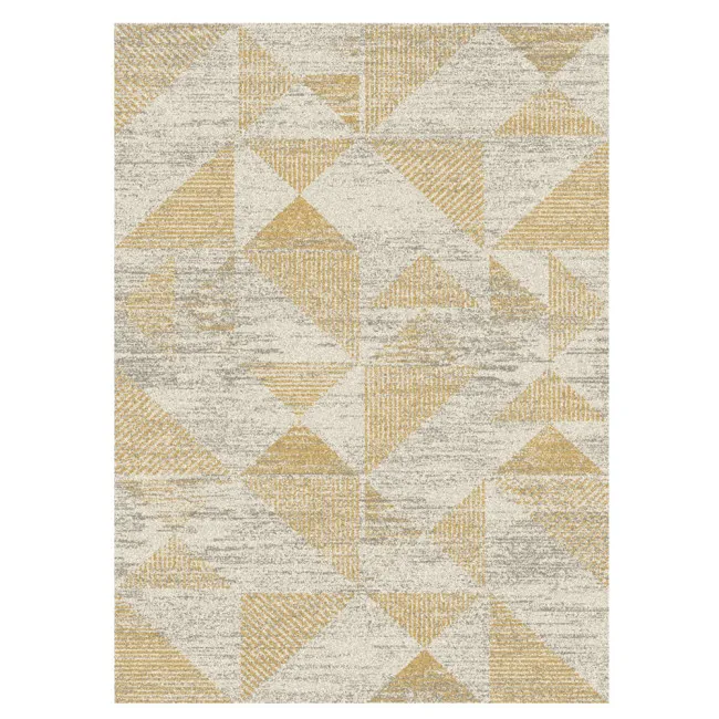TEPIH SOFT CURLY SLONOVA KOST/ZLATNI  120X170CM