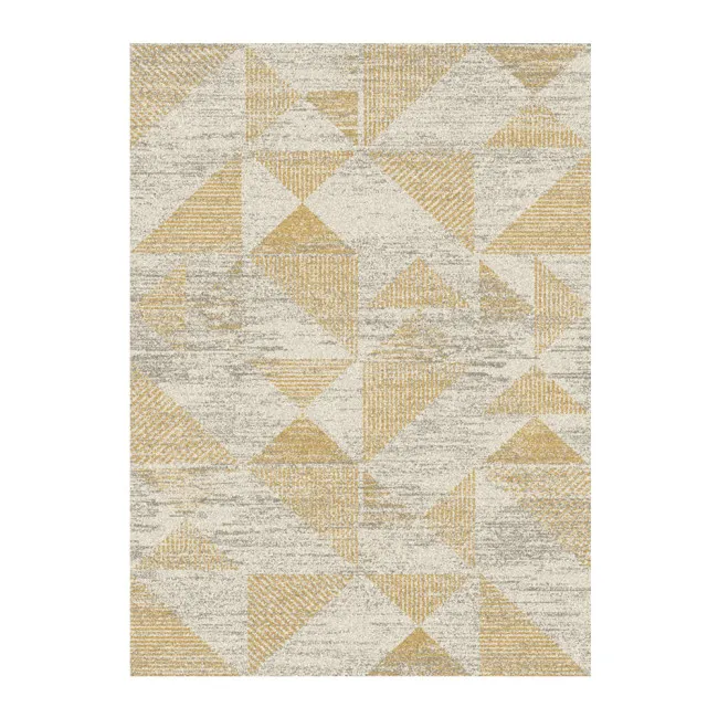 TEPIH SOFT CURLY SLONOVA KOST/ZLATNI  160X220CM