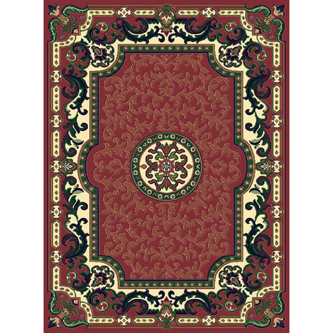 Tepih soho crveni 60x100
