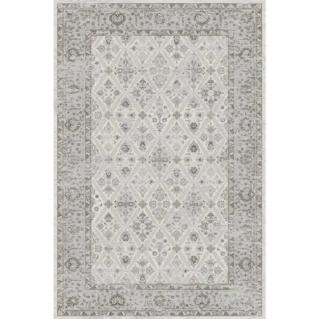 TEPIH VINTAGE KREM/SREBRNI  160X230CM
