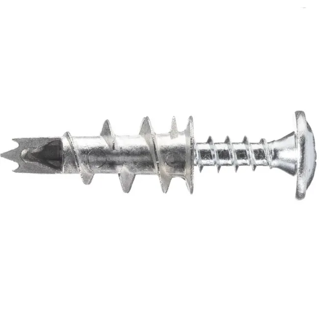 Tipl za gips, metalni, sa vijkom 13x32mm , 5 kom