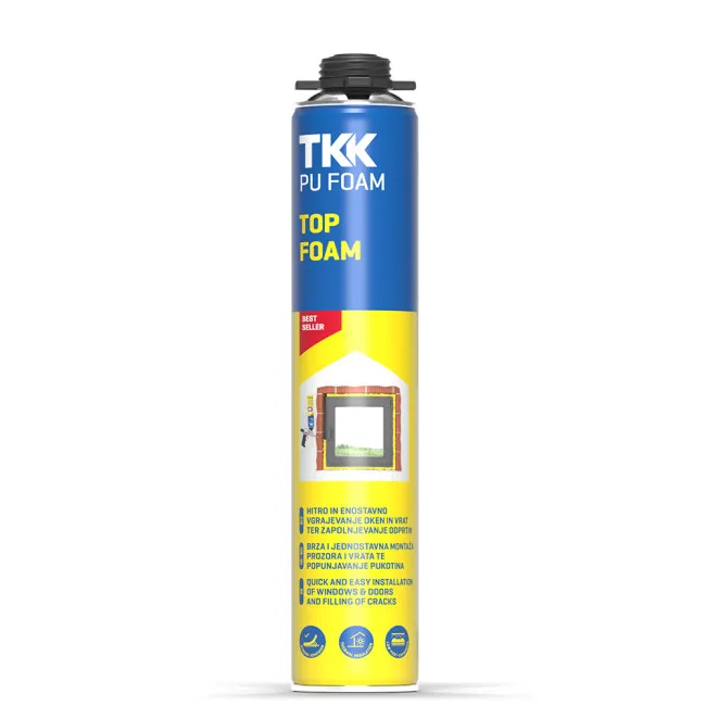 Tkk pur pena pištoljska 750ml