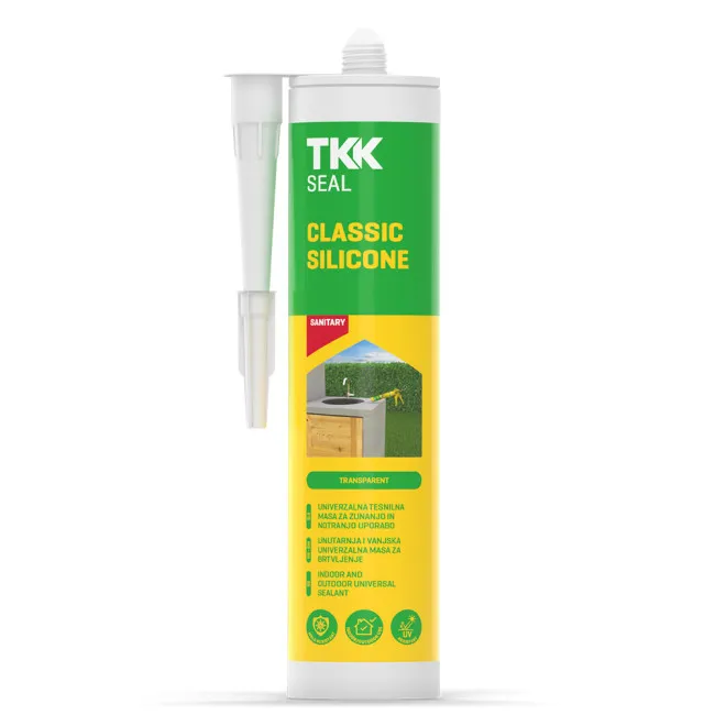 Tkk silikon sanitarni transparetni 280ml