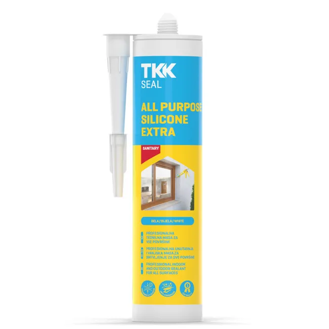 TKK SILIKON VIŠENAMENSKI EXTRA BELI  300ml