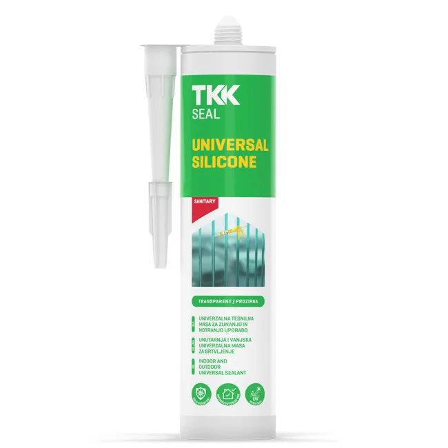 Tkk tekasil univezalni silikon transparentni 260ml
