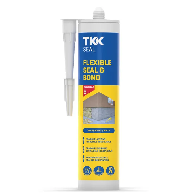 Tkk zaptivna masa seal & bond 300ml siva