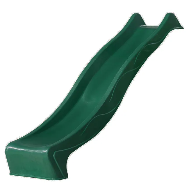 TOBOGAN S-LINE 2.2M  ZELENI ZA PLATFORMU 120-125CM