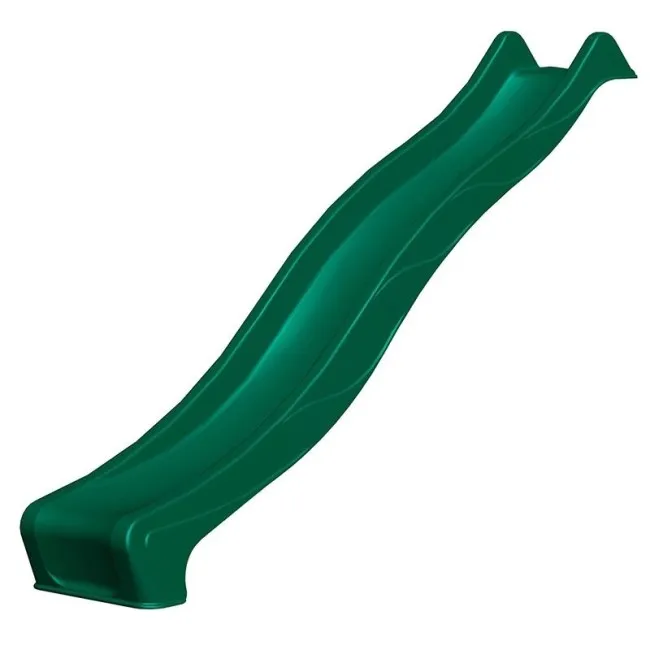 Tobogan zeleni 2600mm za platformu 145-150cm