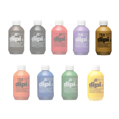 TONER DIPI KOLOR OKER  100GR