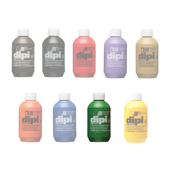 TONER DIPI KOLOR ZELENI  100GR