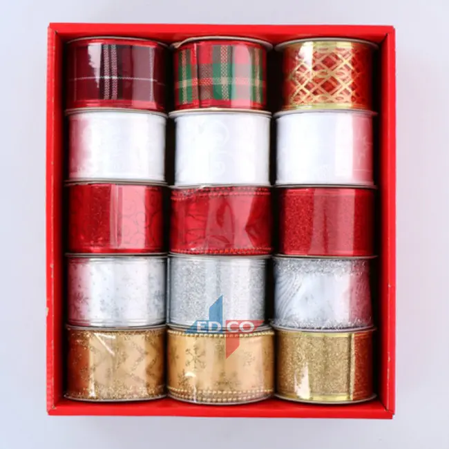 Traka božićna dekorativna