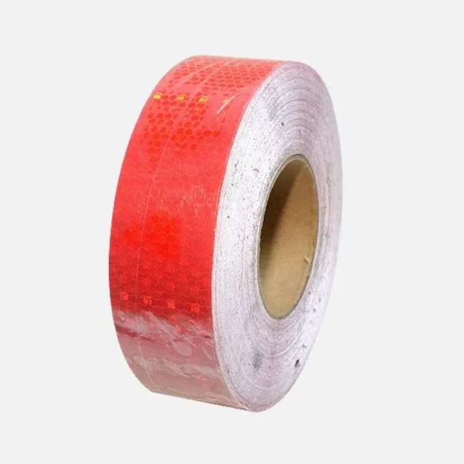 Traka reflektujuca 5 cm-46m crvena
