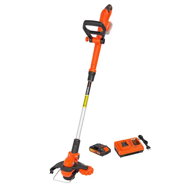 Trimer za travu aku 20v + punjač + baterija 20v 2.0ah powerplus