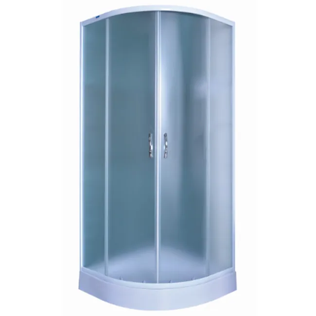 Tuš paravan 80cm s802-2 linni polukružni