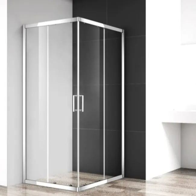 TUŠ PARAVAN KVADRATNI  80x80x190 6mm