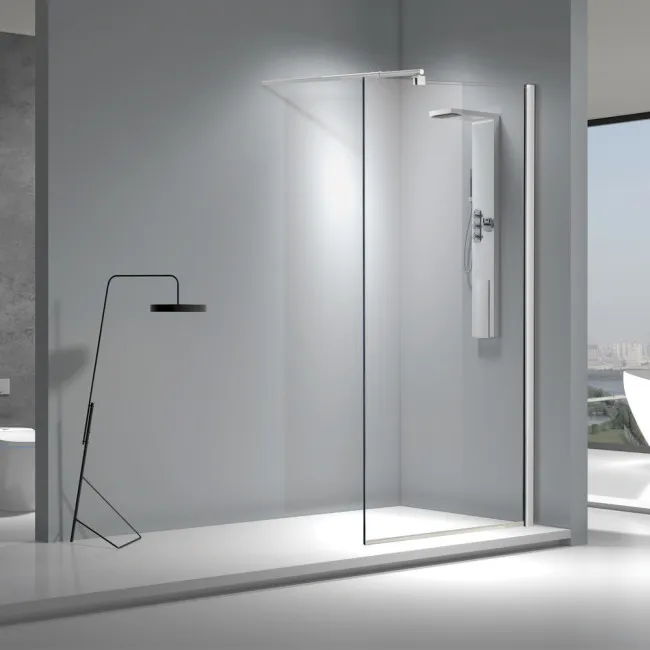 TUŠ PARAVAN  WALK IN 90 x 200cm  8mm