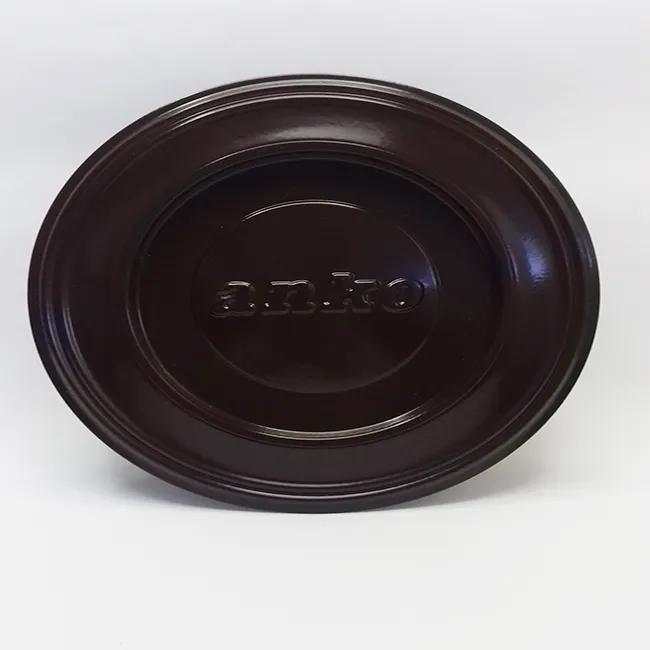Štucna fi 200mm braon