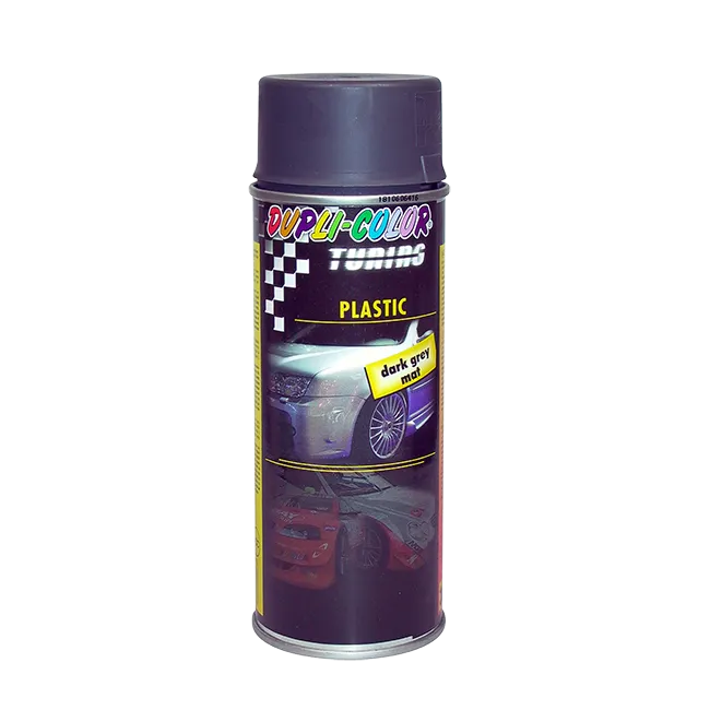 Tuning plastic lackspray crni mat